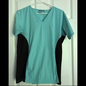 Butter Soft Teal scrubs set!!